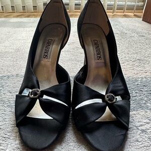 Women’s Caparros dress shoes, black, size 8